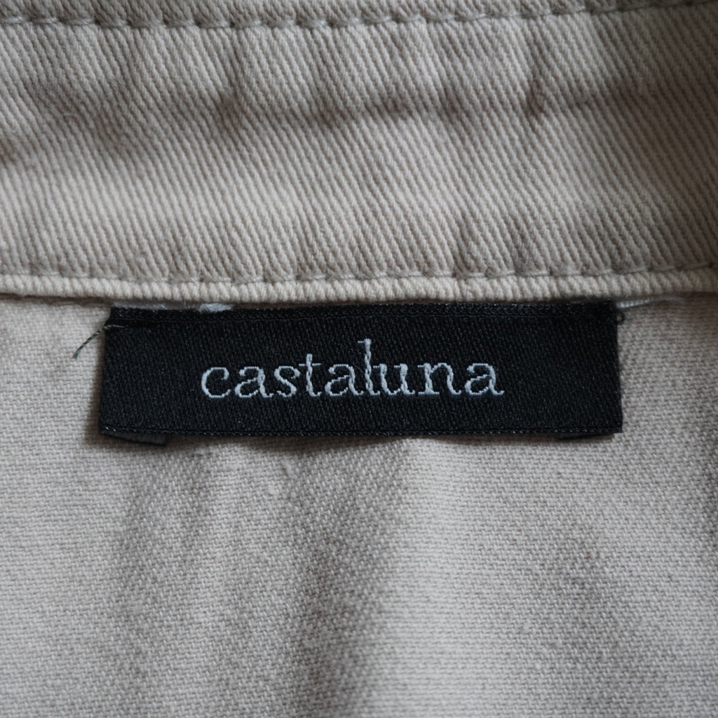 Vestido Castaluna para Mujer Usado - Beige, S