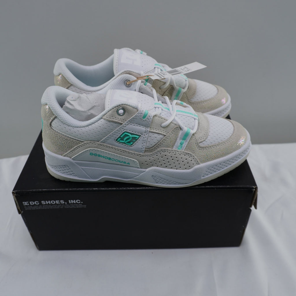 Zapatillas DC Shies para Mujer Usadas - Blanco, 36.5