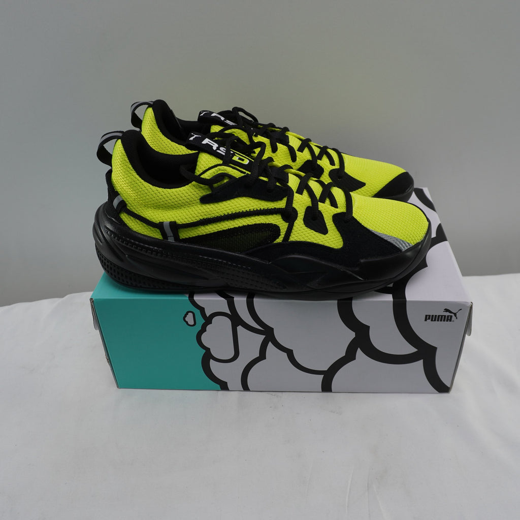 Zapatillas Puma para Hombre Usadas - Amarillo, Talla 43