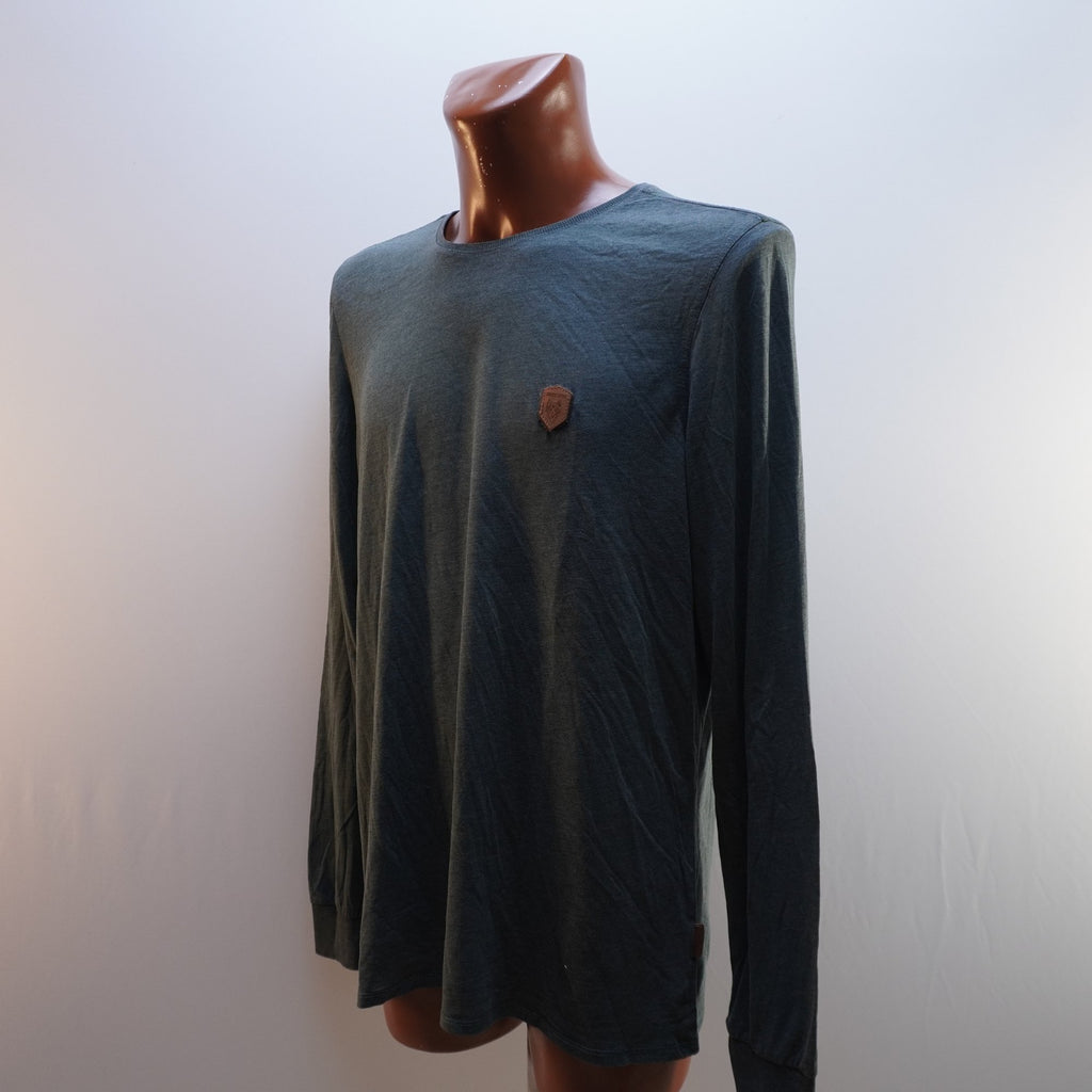Sudadera con Capucha Naketano para Hombre Usada - Verde, XXL