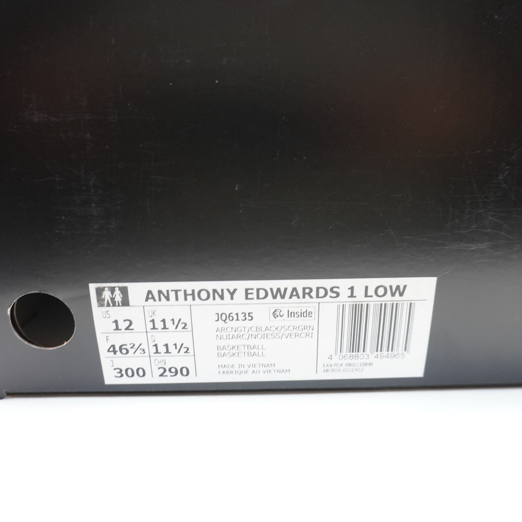 Zapatillas Adidas para Hombre Usadas - Negros, Talla 46.5