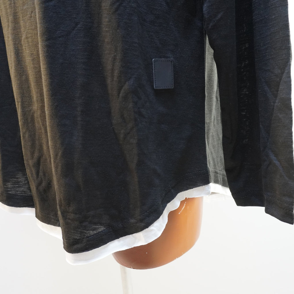 Sudadera con Capucha Siimhwrss para Hombre Usada - Negra, XXL