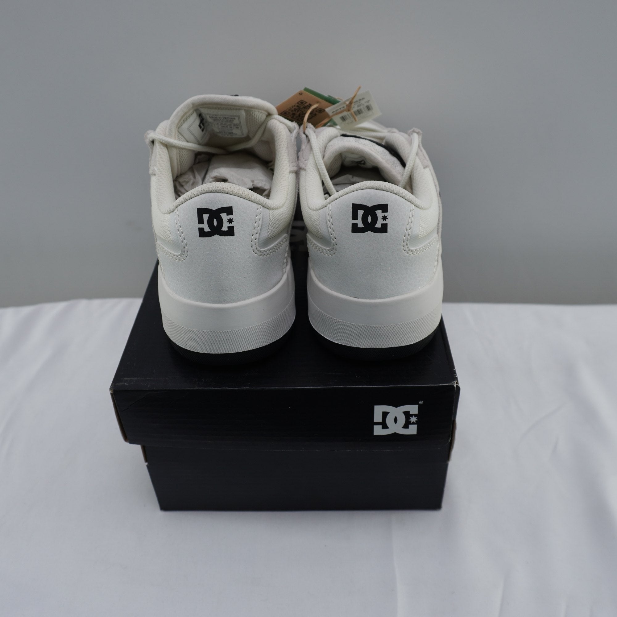 Zapatillas DC Shoes para Mujer Usadas - Blanco, 40.5