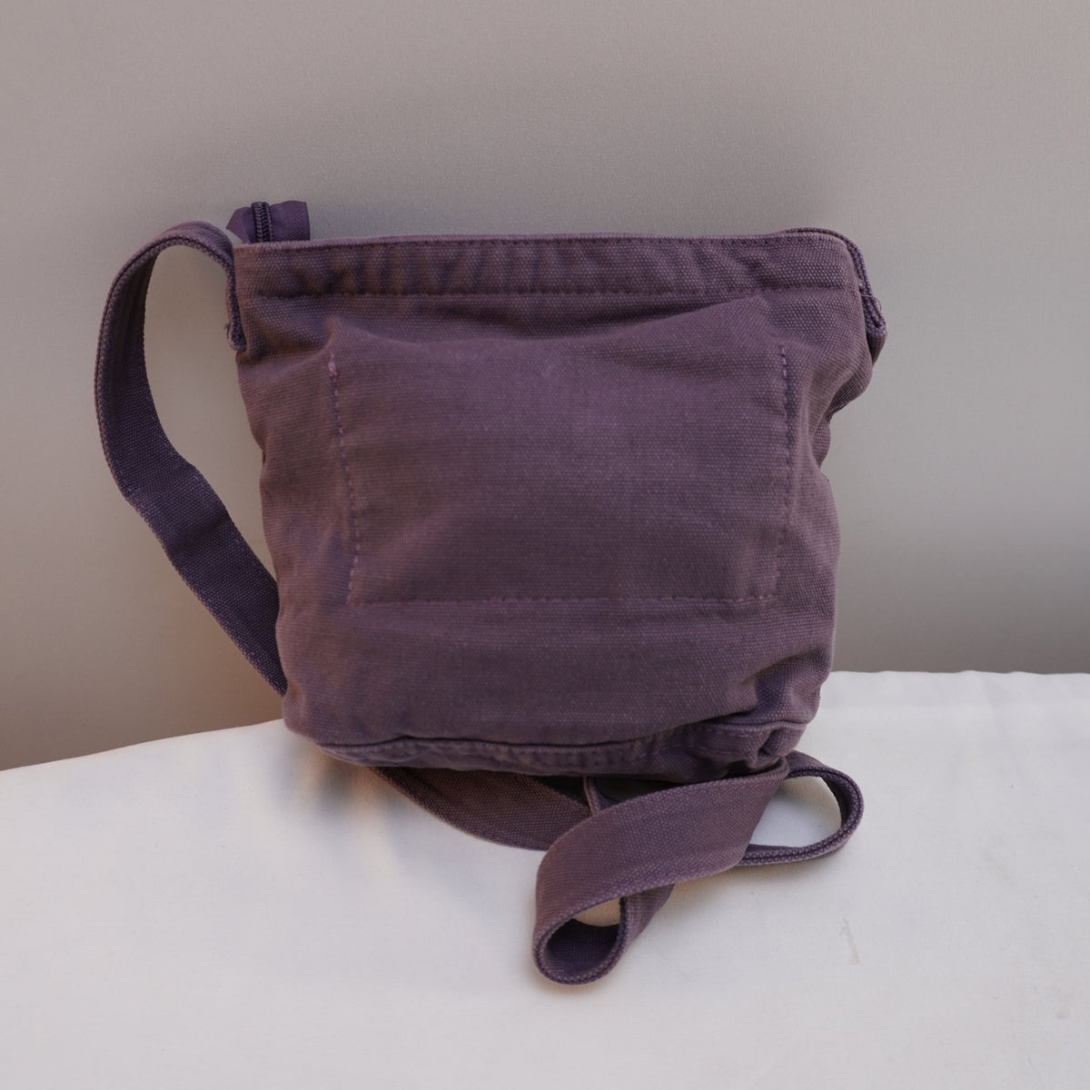 Bolso Baguette Italian Style para Mujer Usado - Púrpura