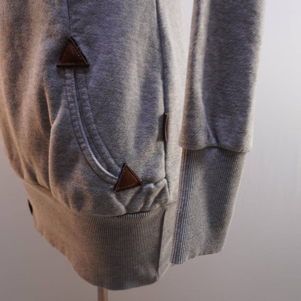 Sudadera Naketano para Mujer Usada - Gris, M