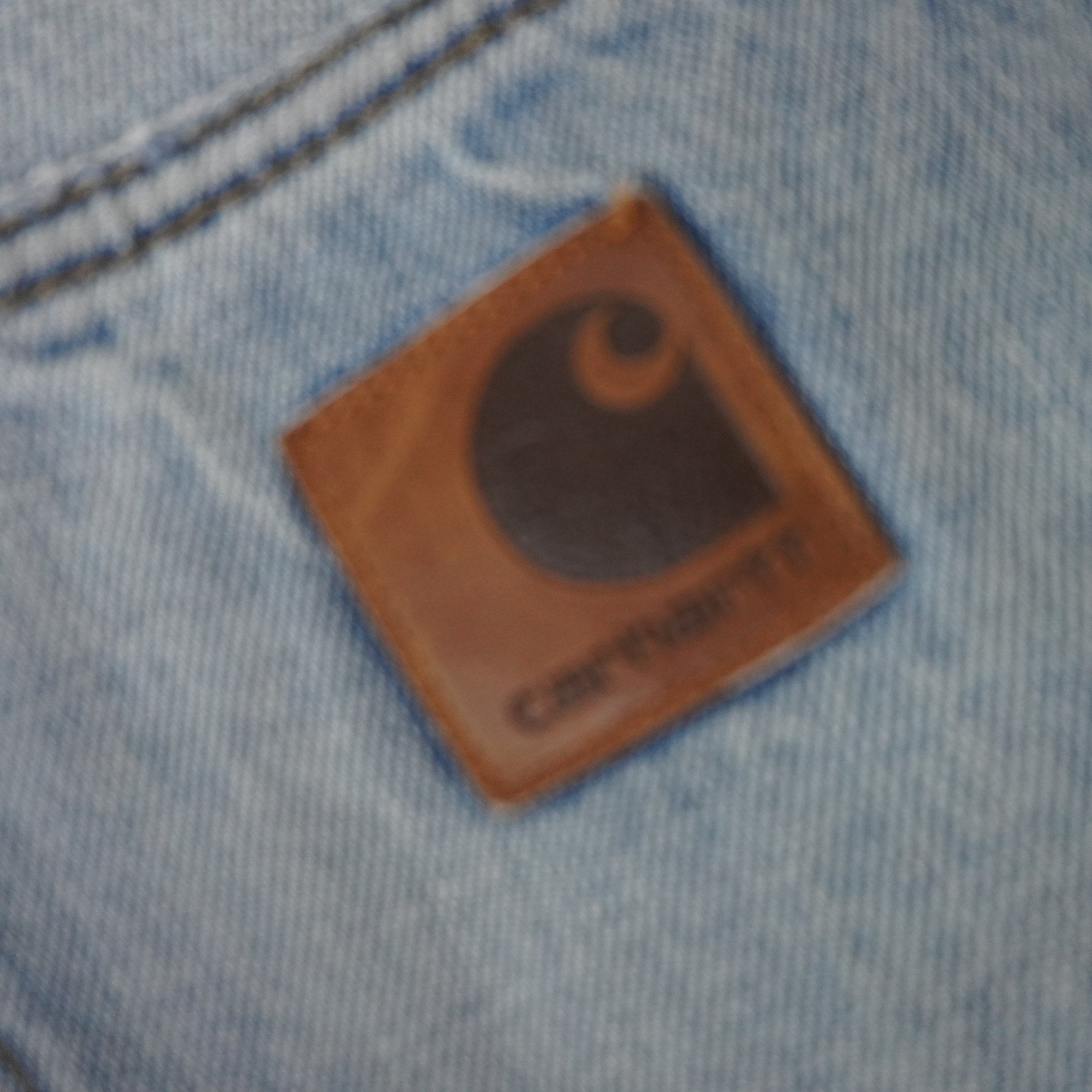 Pantalones Cortos Vaqueros Carhartt para Hombre Usados - Azul, S