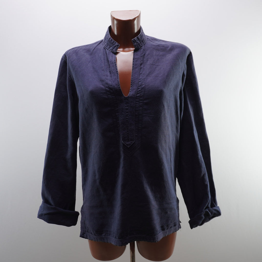 Camisa Henley Zara para Hombre Usada - Azul Marino, S