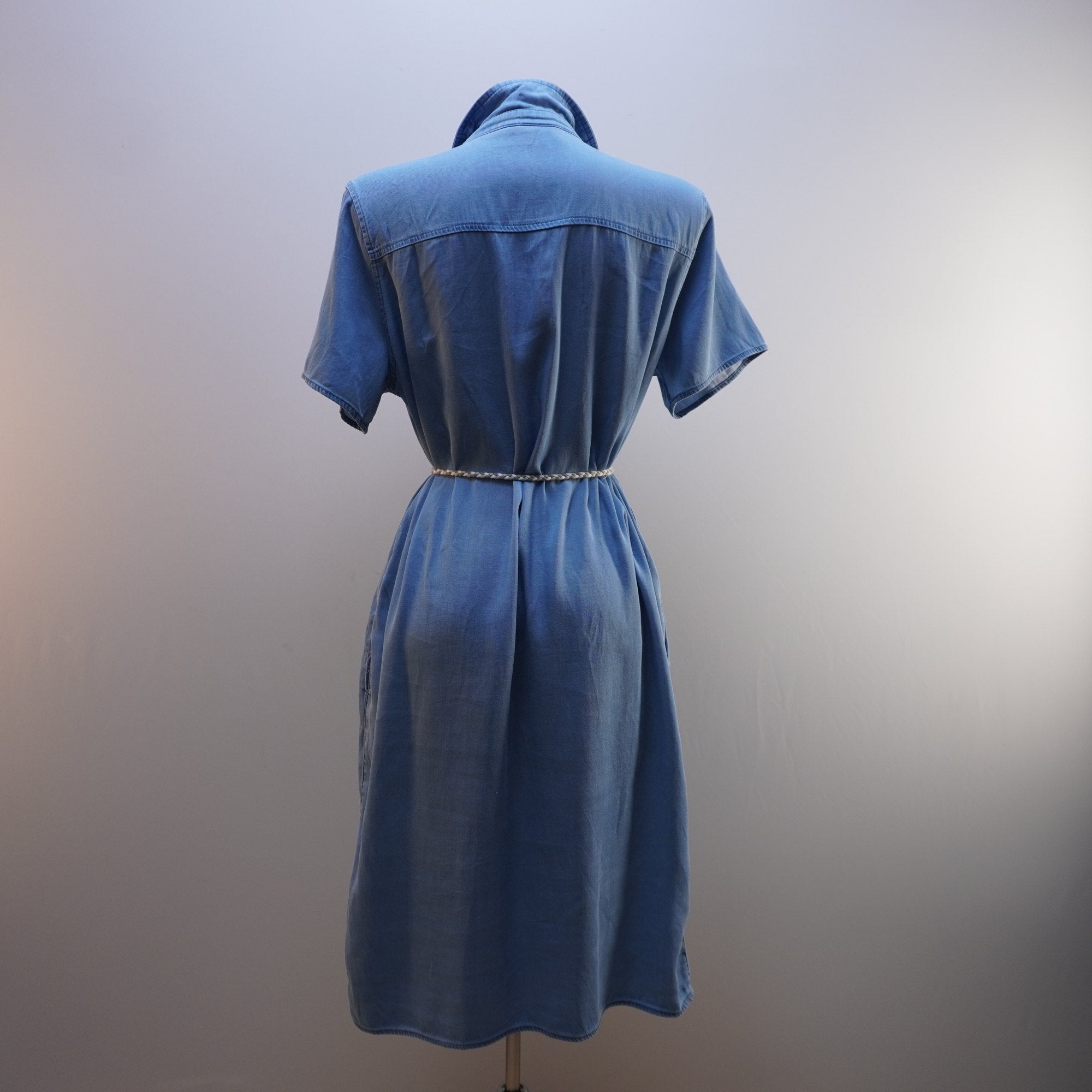 Vestido Vila para Mujer Usado - Azul, XL