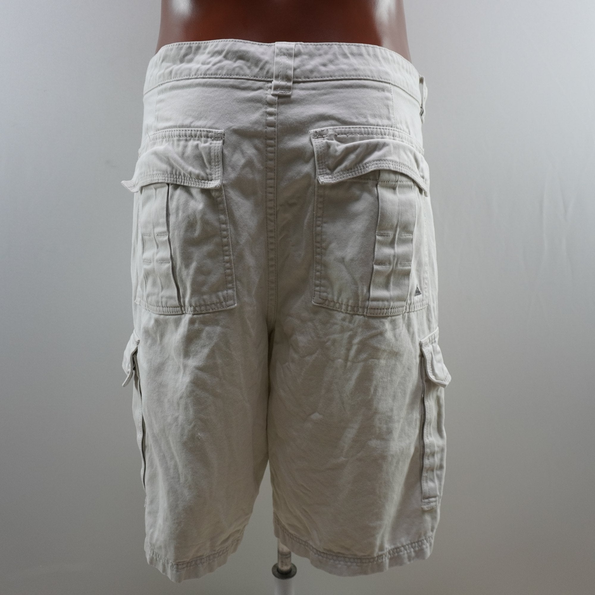Pantalones Cortos Cargo Quiksilver para Hombre Usados - Beige, XL