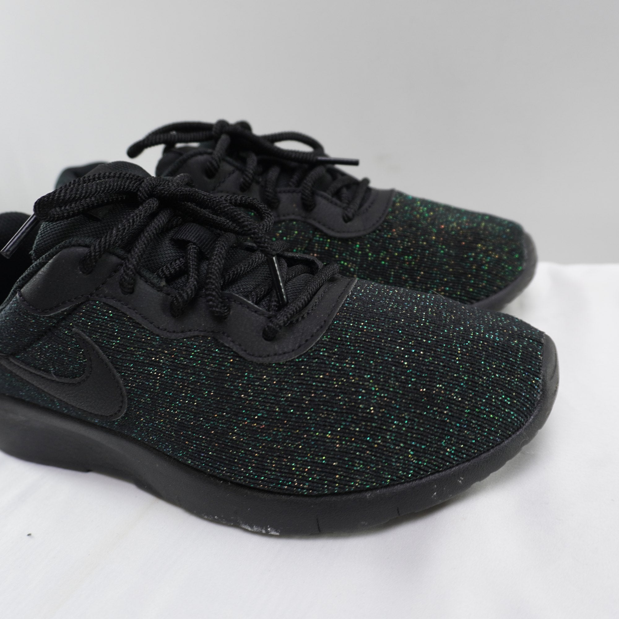 Zapatillas Nike para Mujer Usadas - Negro, Talla 38