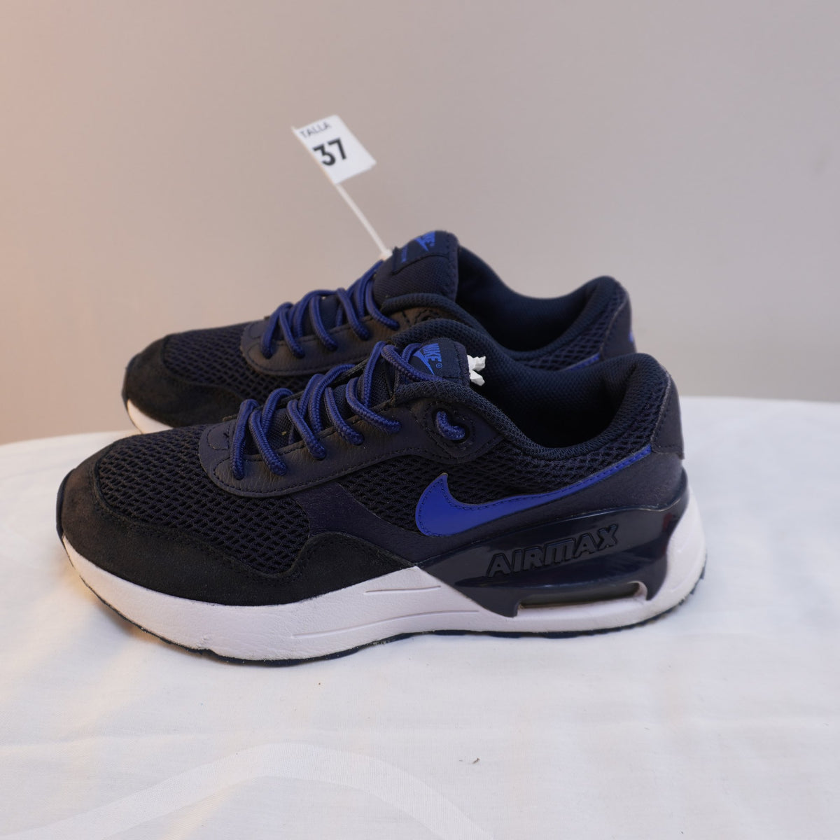 Zapatillas Nike para Mujer Usadas - Azul, 37