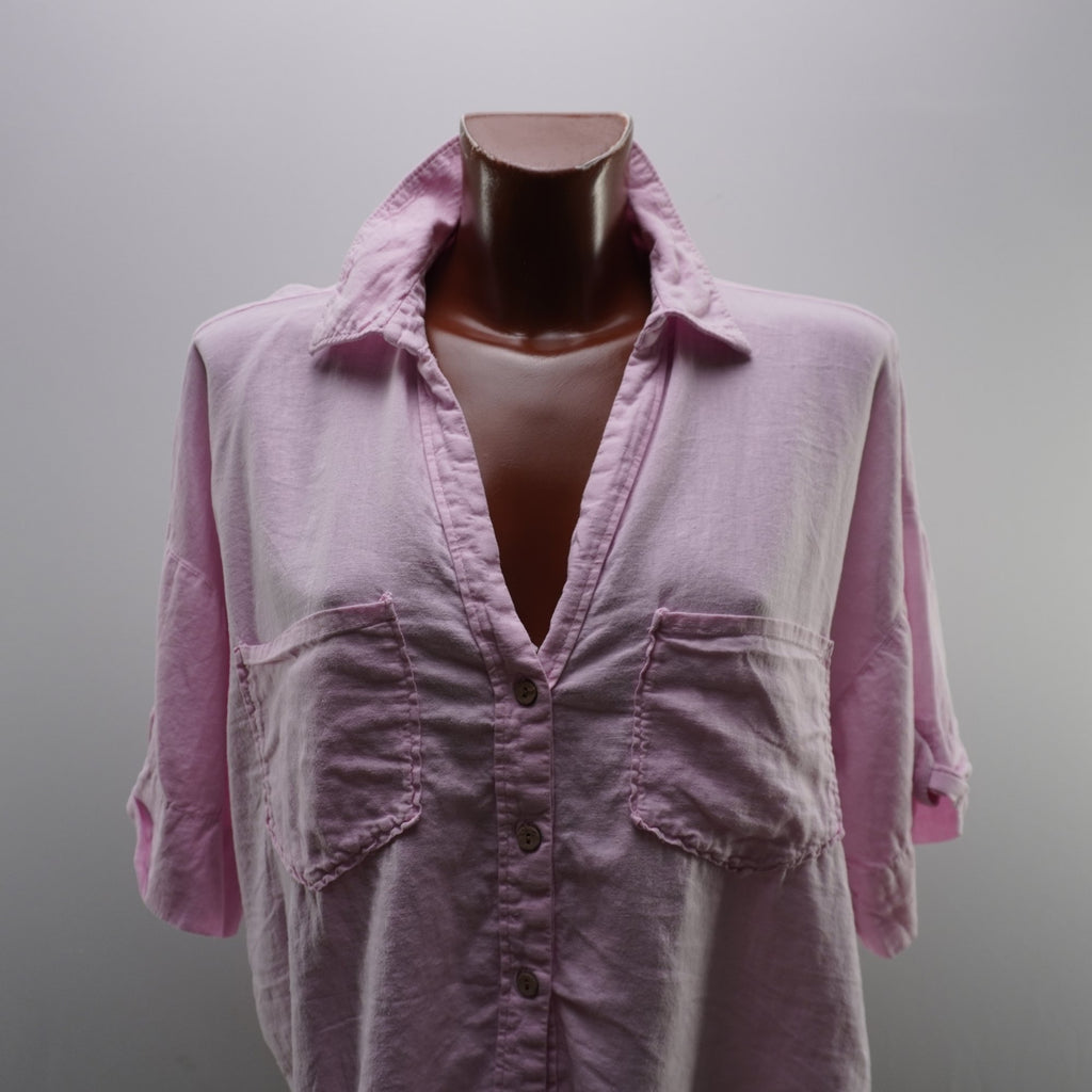 Camisa Zara para Mujer Usada - Rosa, L