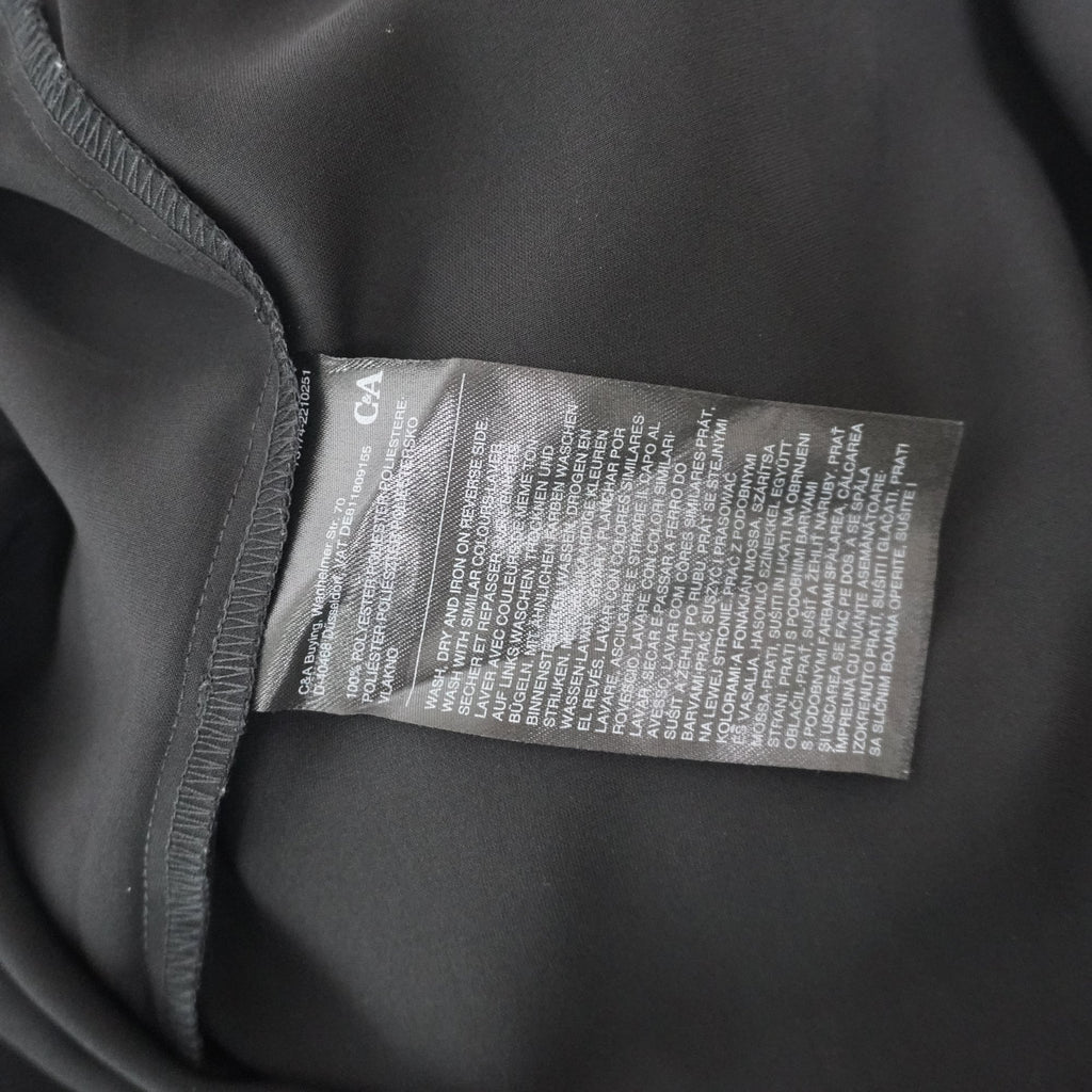 Camisa C&A para Mujer Usada - Negra, XXXL