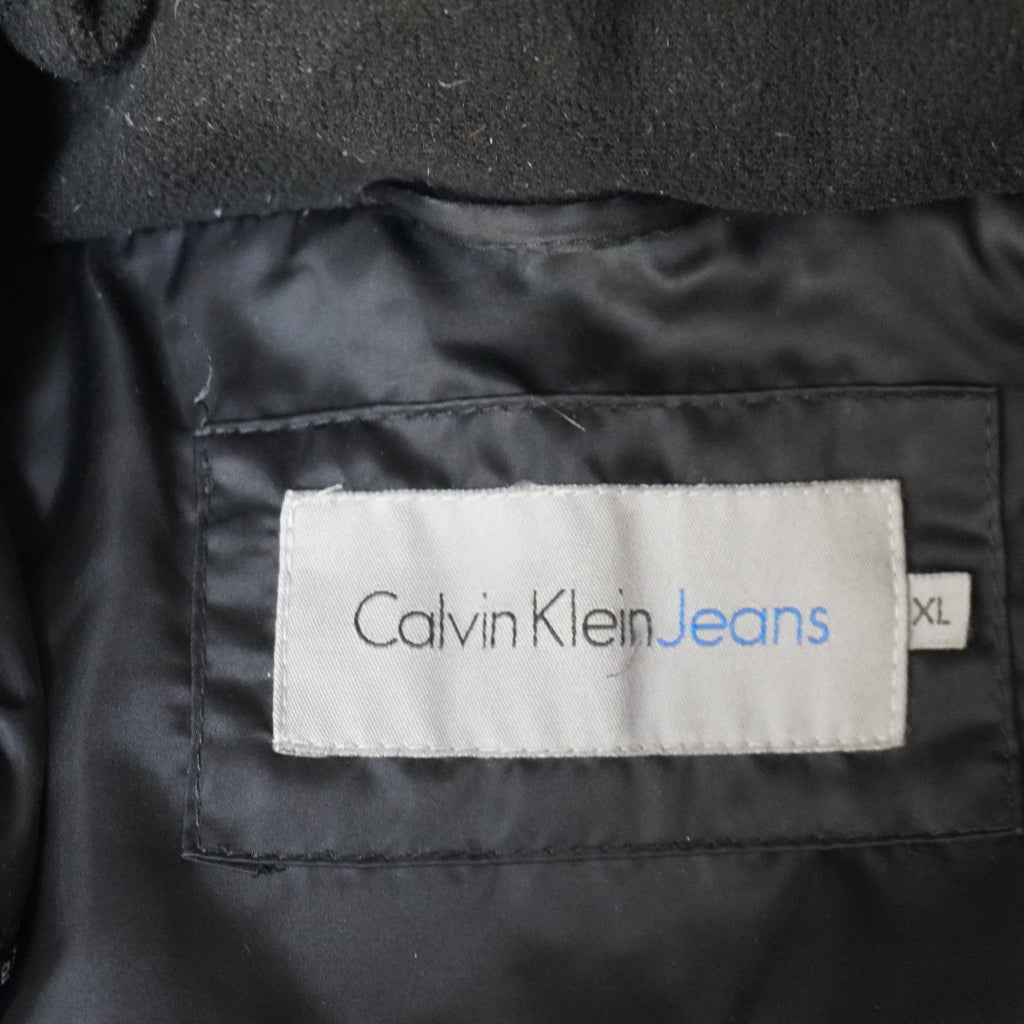 Parka Calvin Klein para Mujer Usada - Negra, XL