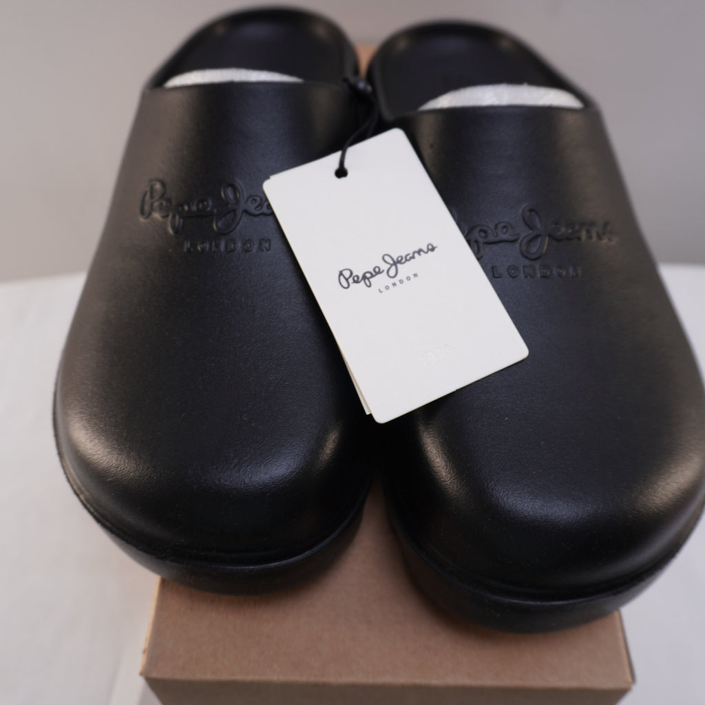 Zapatos Planos Pepe Jeans para Mujer Usados - Negro, Talla 40