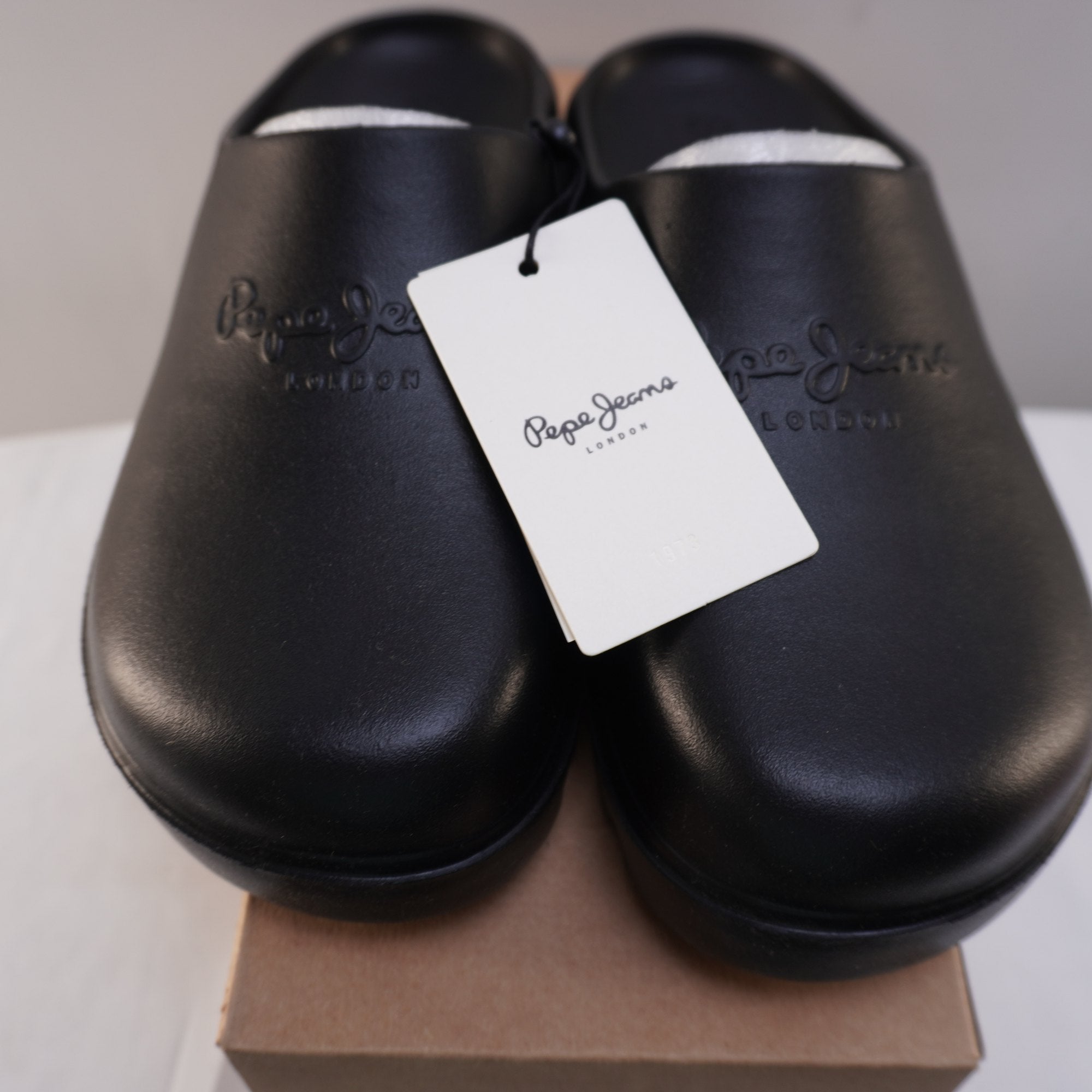 Zapatos Planos Pepe Jeans para Mujer Usados - Negro, Talla 40