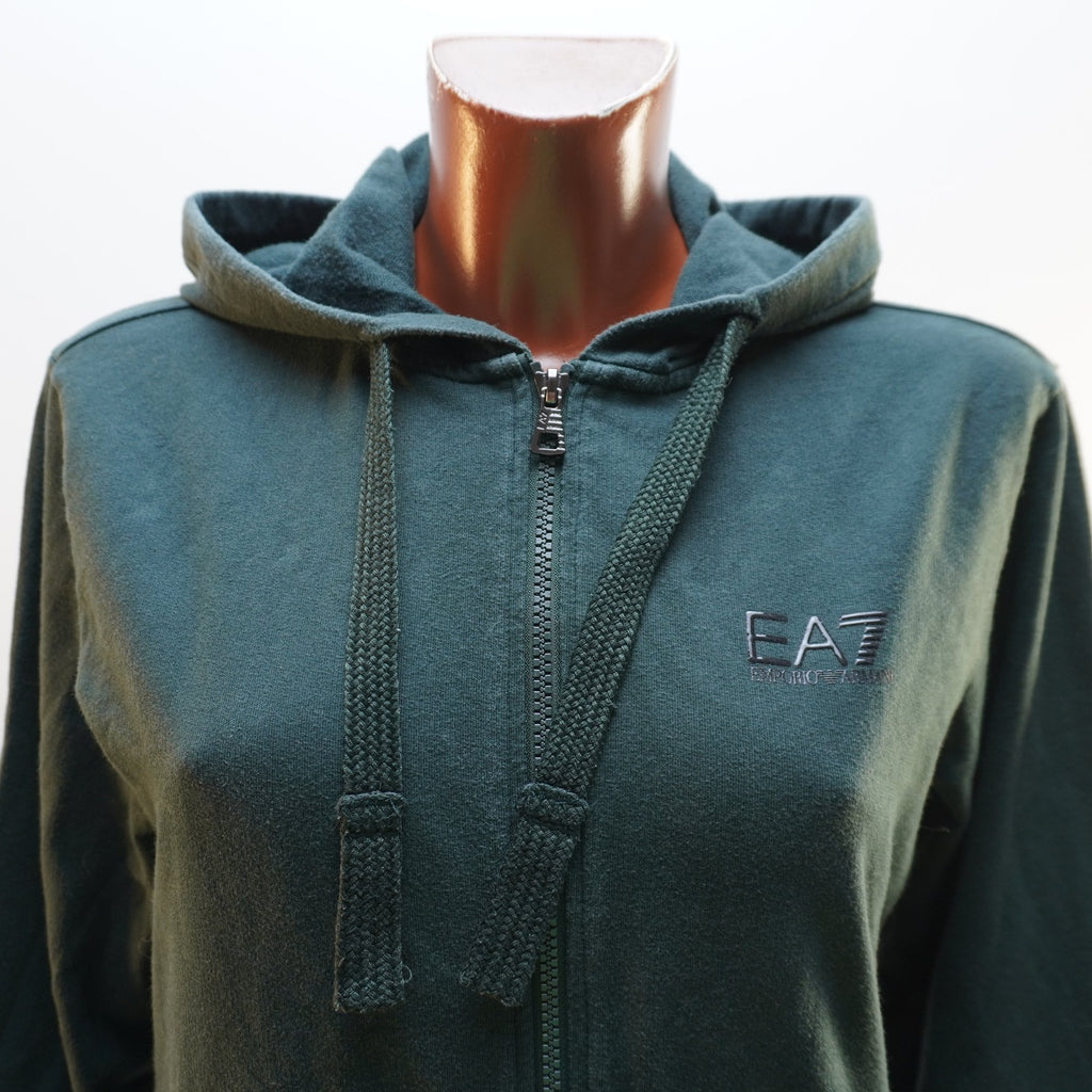 Sudadera con Capucha Emporio Armani para Mujer Usada - Verde, M