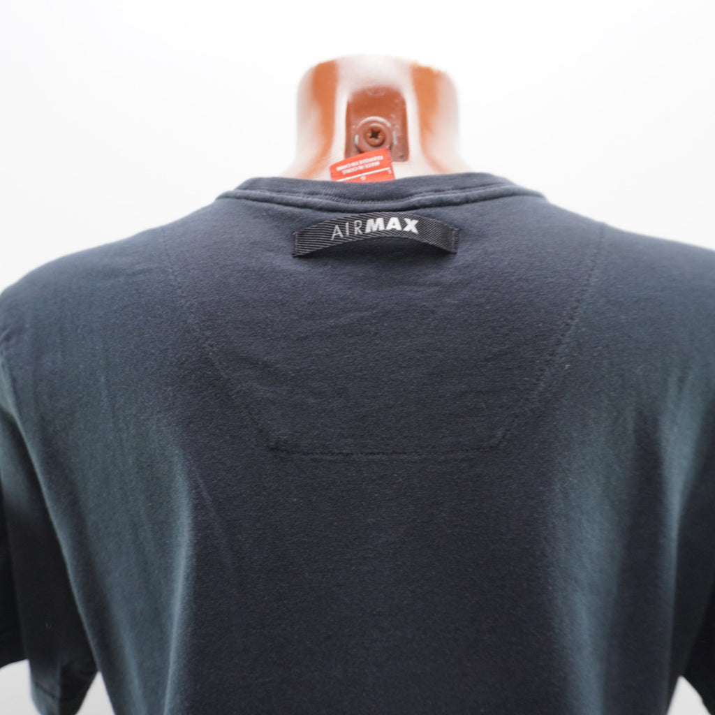 Camiseta de Manga Corta Nike para Mujer Usada - Negra, L