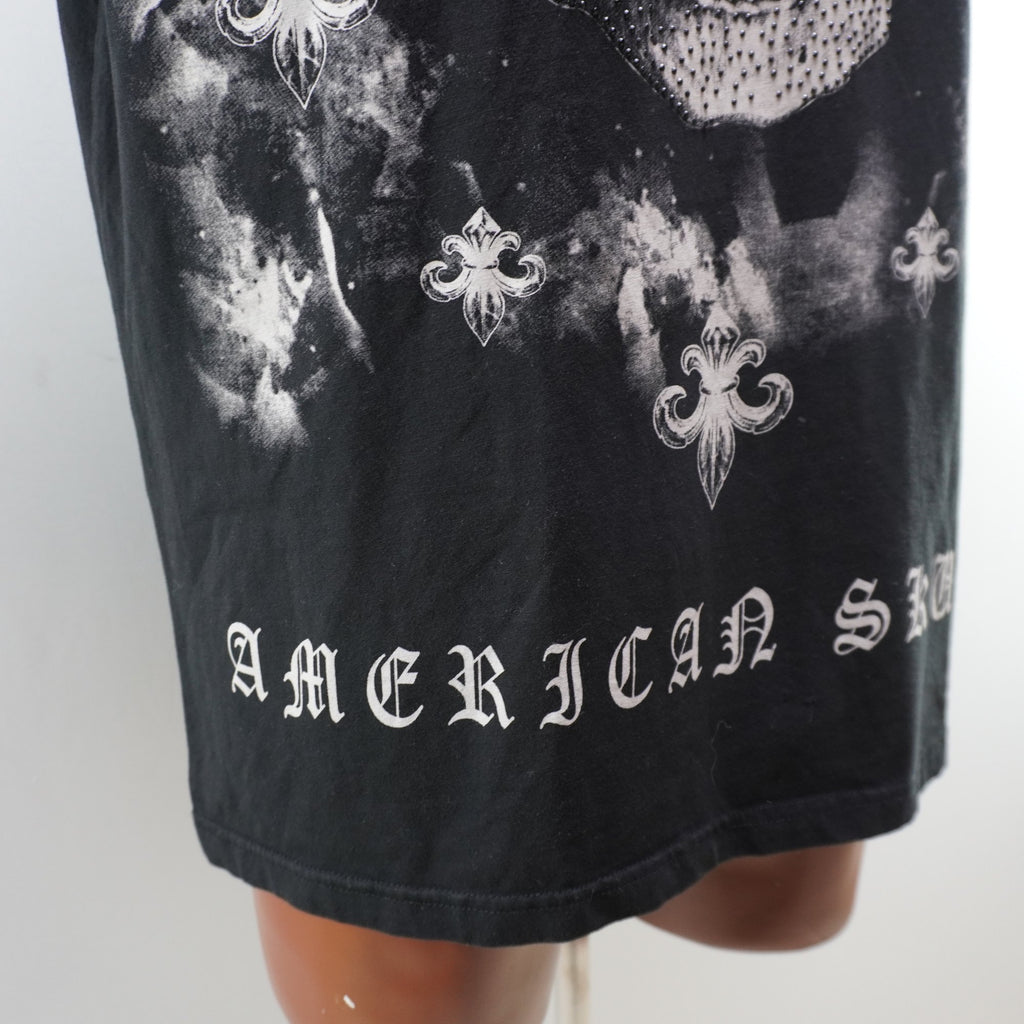 Camiseta Baxboy para Hombre Usada - Negra, Muy Buen Estado