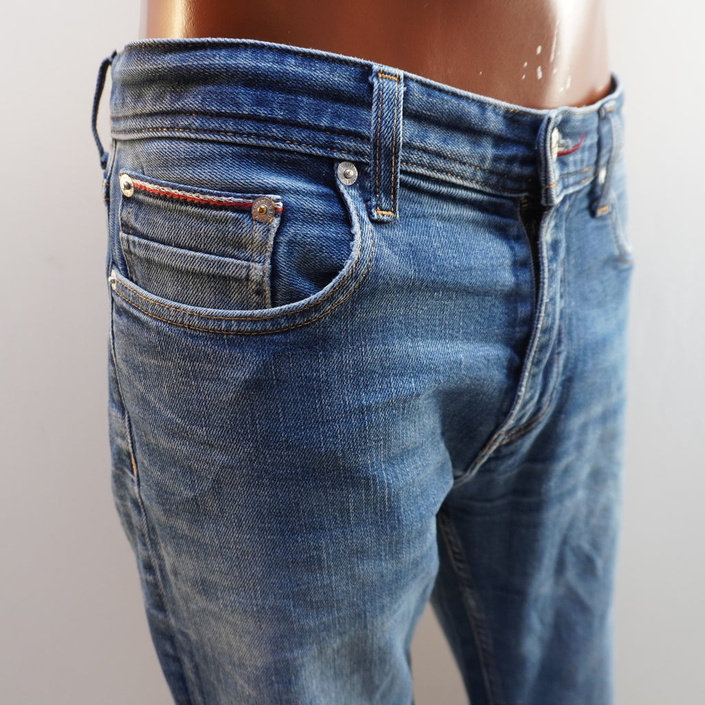 Vaqueros Tommy Hilfiger para Hombre Usados - Azul, L