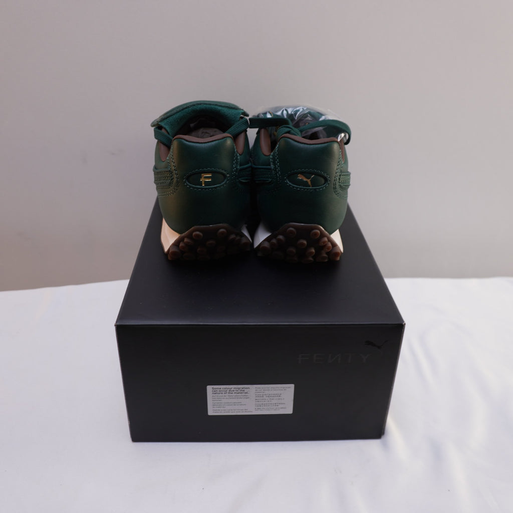 Zapatillas Puma para Mujer Usadas - Verde, Talla 38