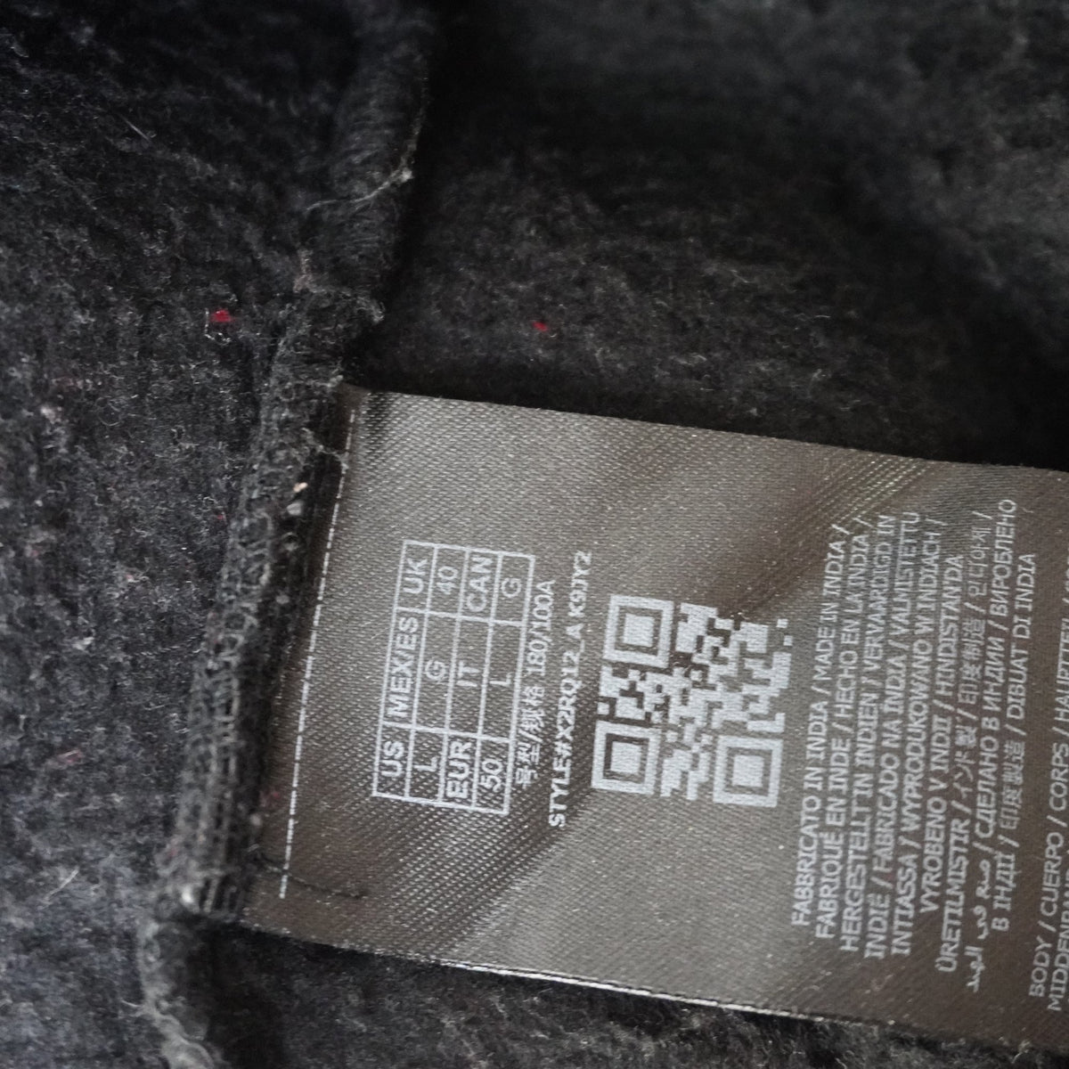 Sudadera con Capucha Guess para Hombre Usada - Negra, L