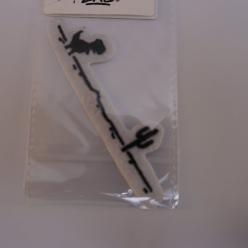 Parche Chungo Lab Unisex Usado - Negro