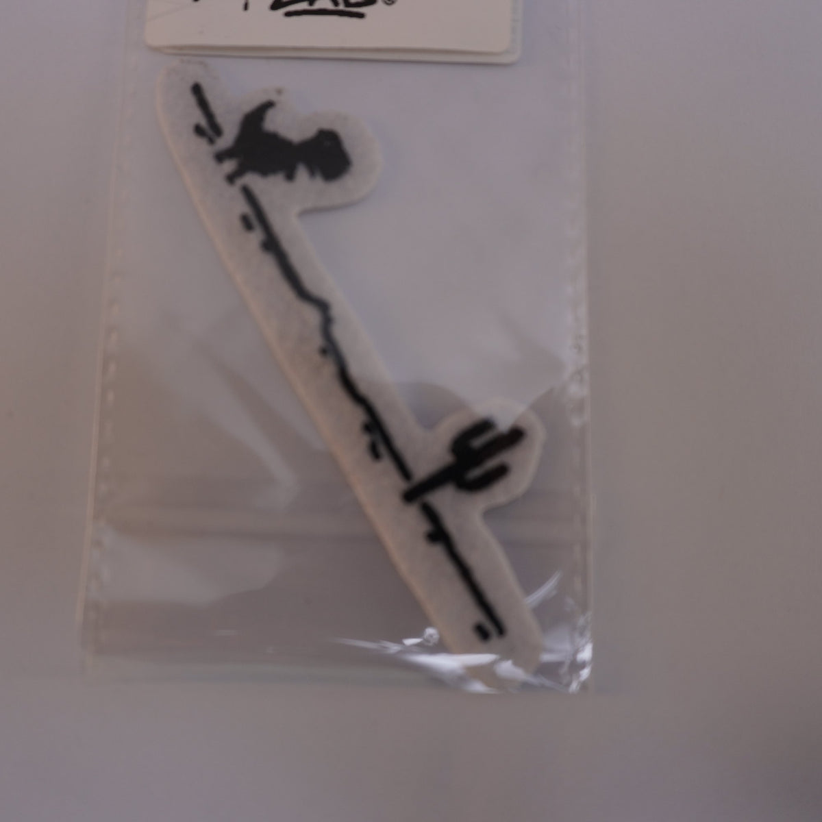 Parche Chungo Lab Unisex Usado - Negro