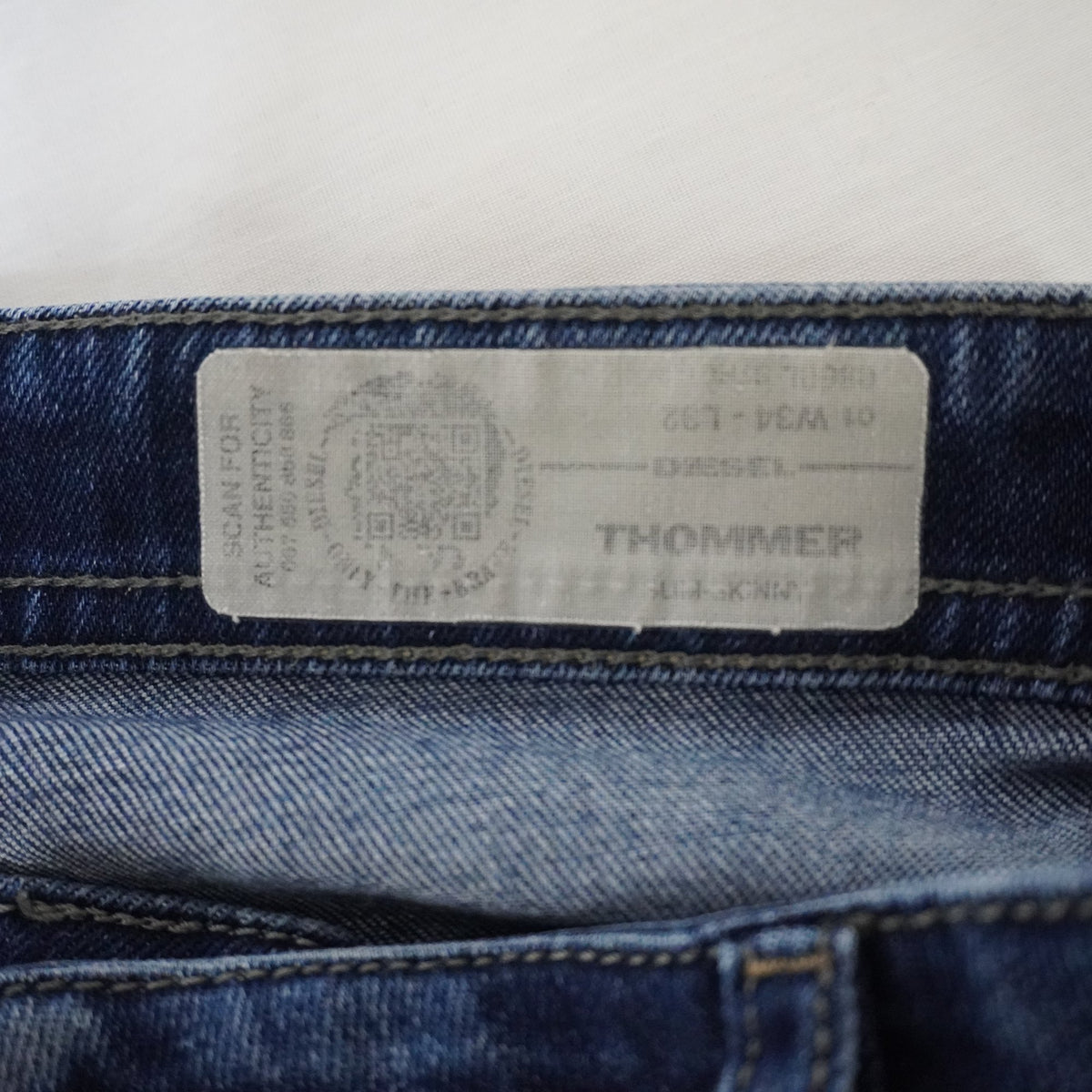 Vaqueros Diesel para Hombre Usados - Azul, L