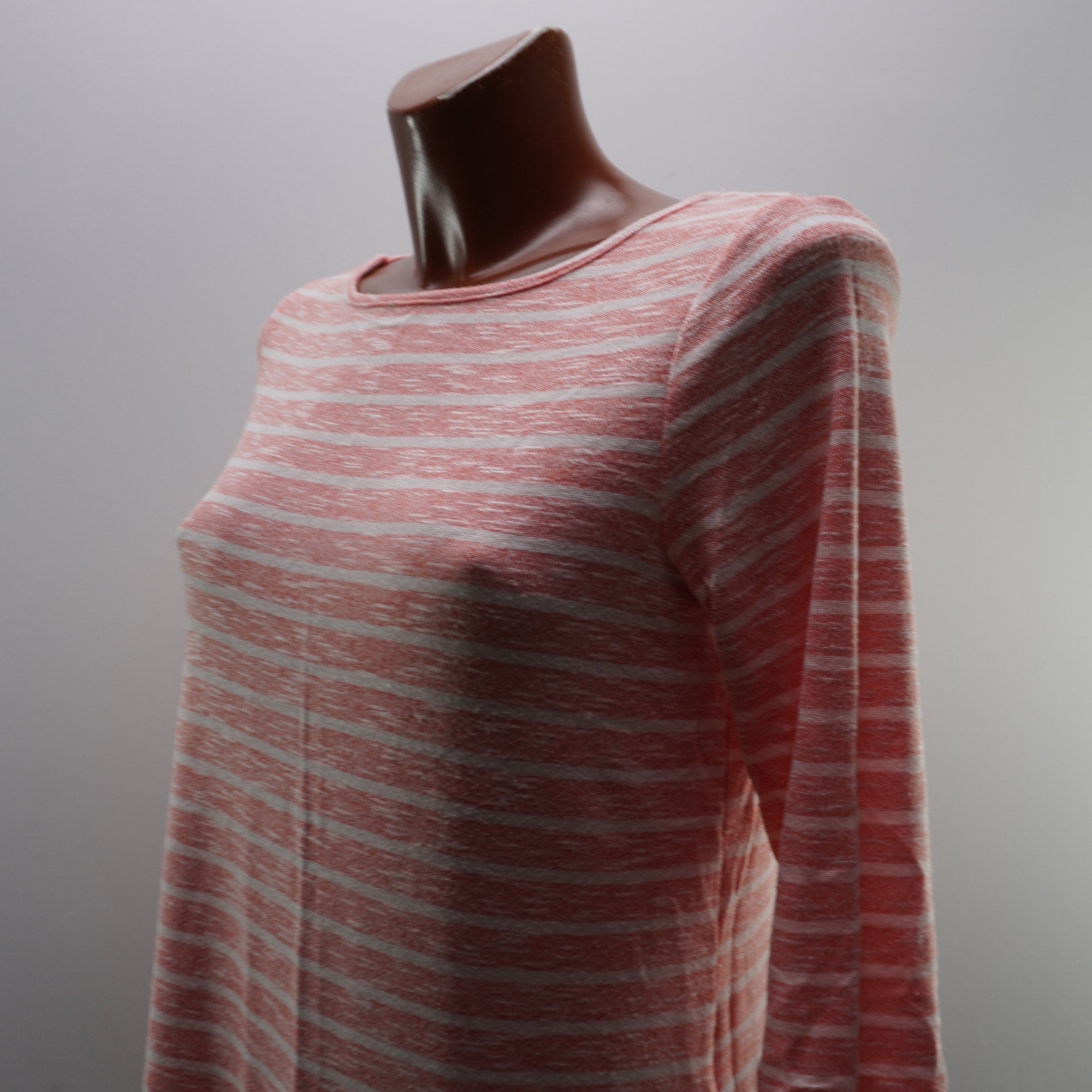 Camiseta de Manga Corta Encuentro para Mujer Usada - Beige, S