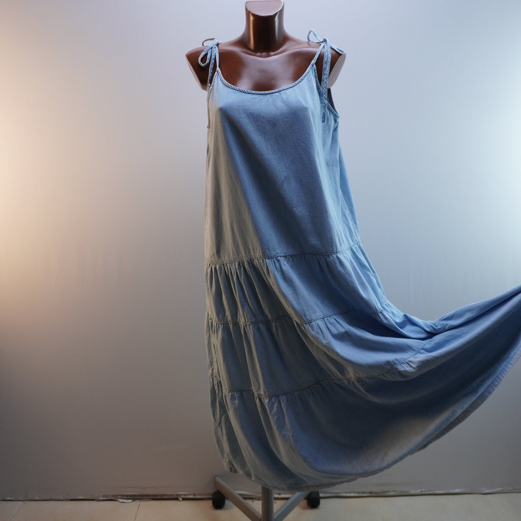 Vestido MNG para Mujer Usado - Azul, XL