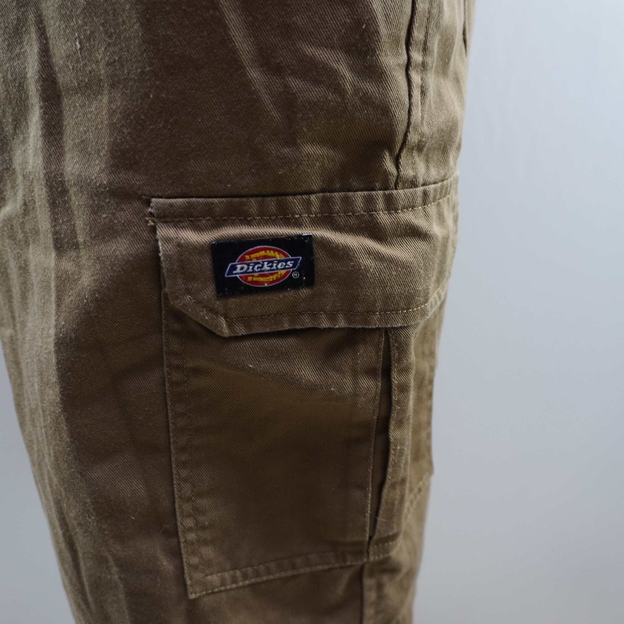 Pantalones Cortos Cargo Dickies para Hombre Usados - Beige, M