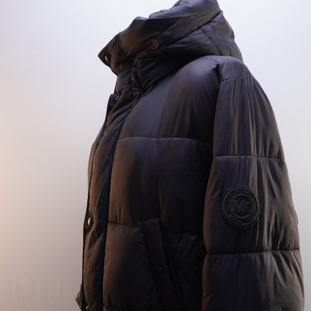 Parka Michael Kors para Mujer Usada - Negra, L