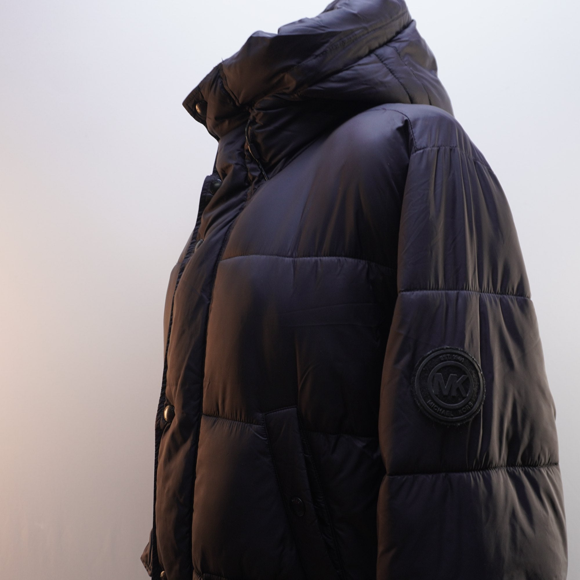 Parka Michael Kors para Mujer Usada - Negra, L