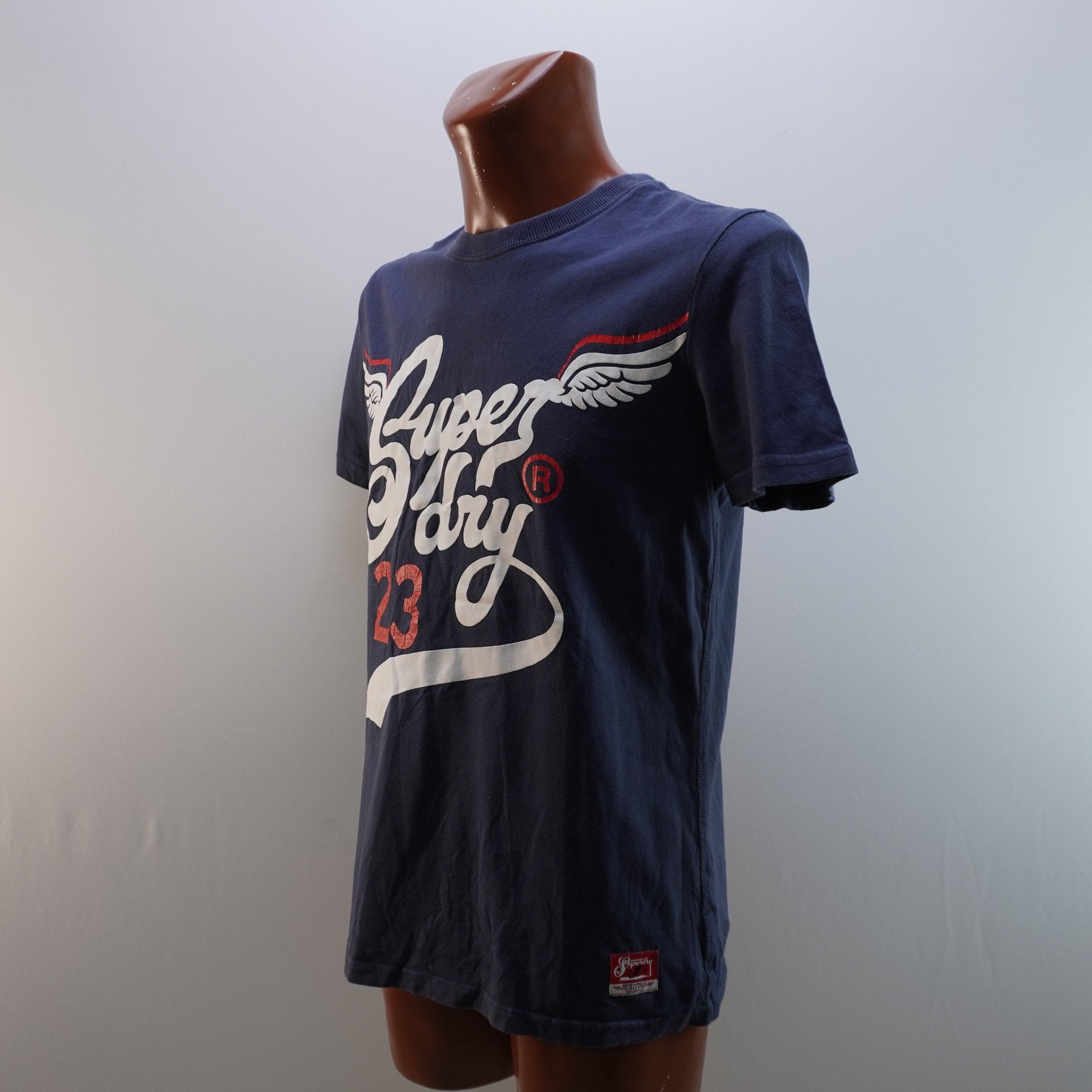 Camiseta Superdry para Hombre Usada - Azul Marino, L