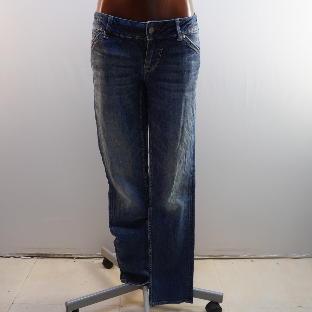 Vaqueros Tommy Hilfiger para Mujer Usados - Azul, S