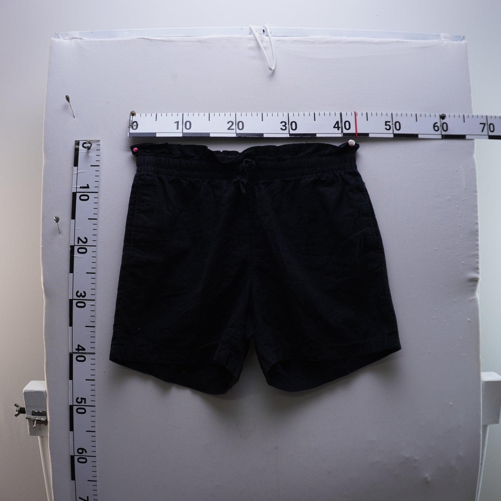Bermudas Up2Fashion para Mujer Usadas - Negro, XL