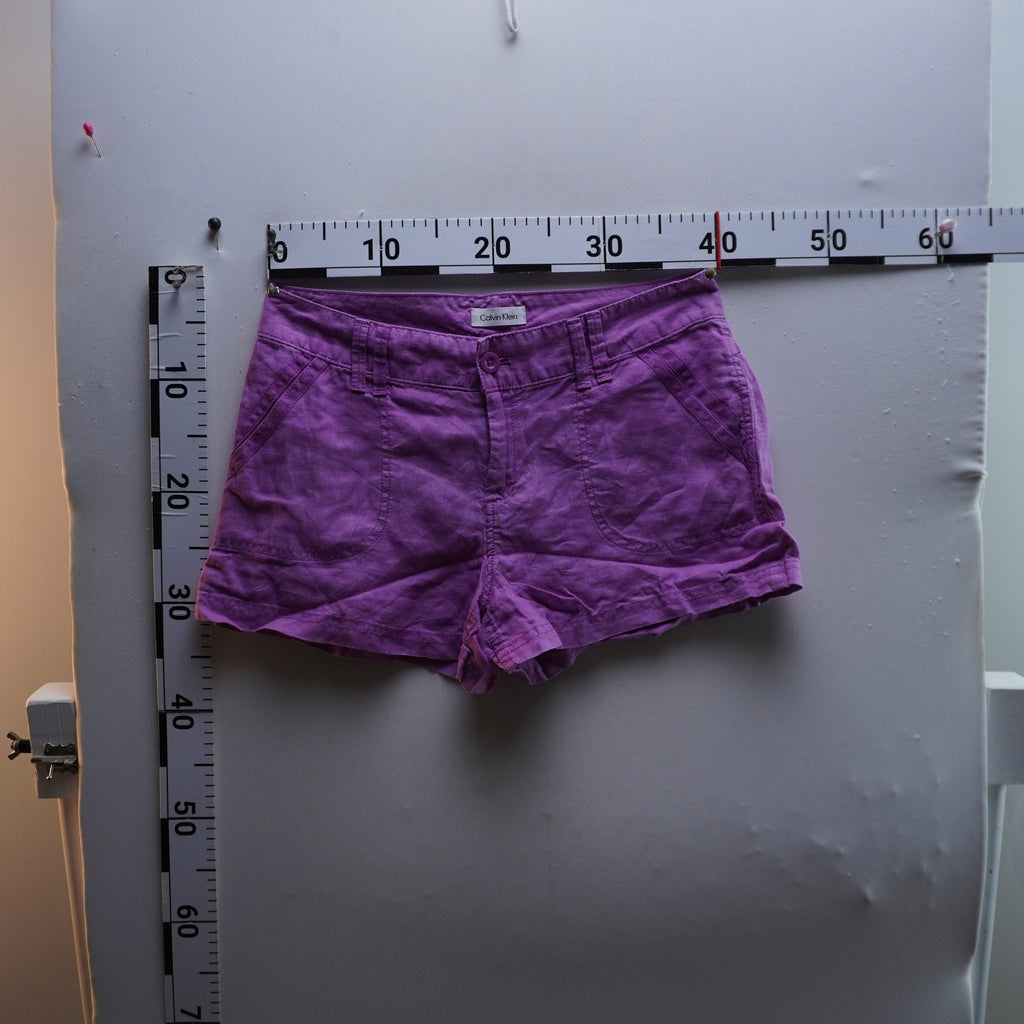 Pantalones Cortos Vaqueros Calvin Klein para Mujer Usados - Rosa, S