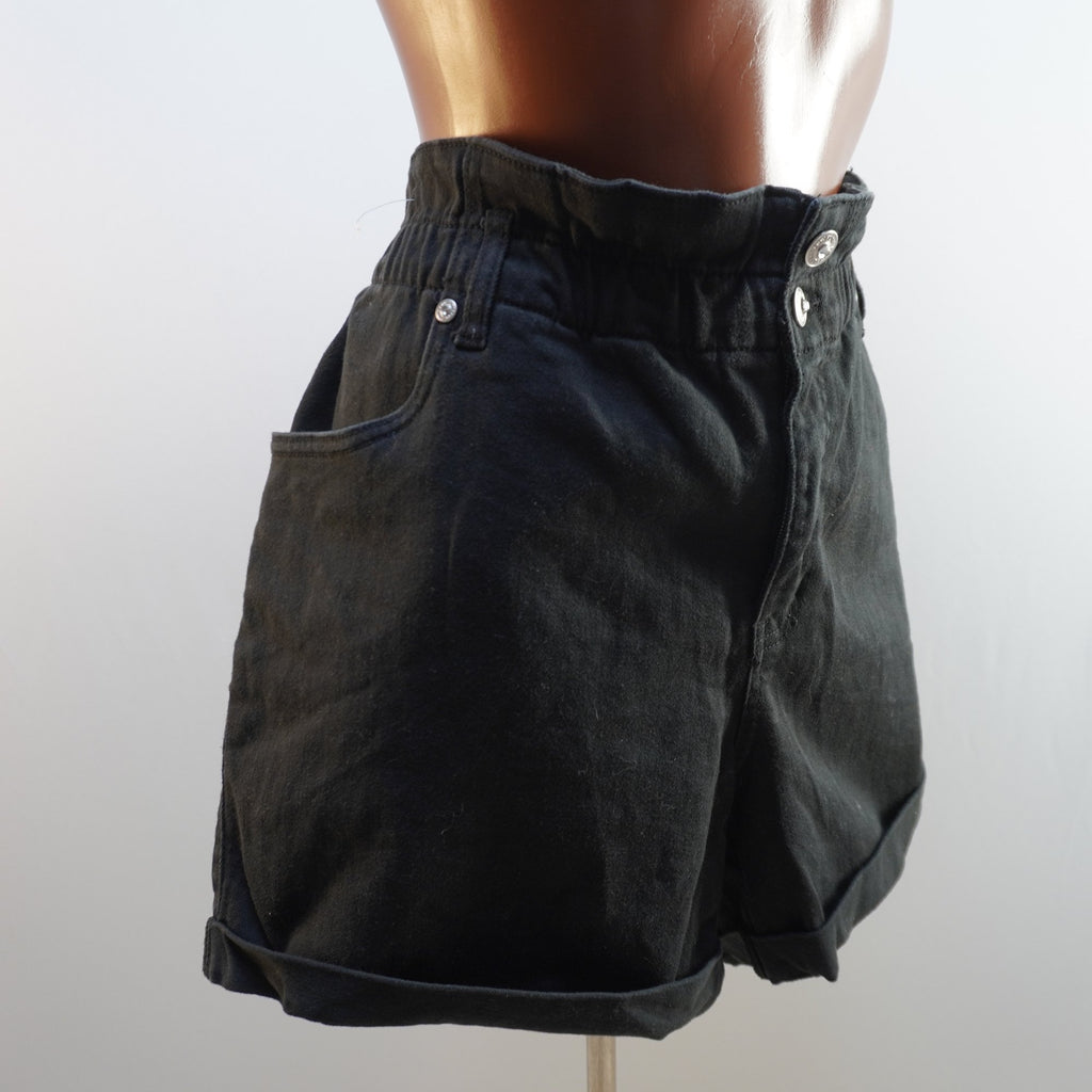 Pantalones Cortos Vaqueros Bodyflirt para Mujer Usados - Negros, XXL