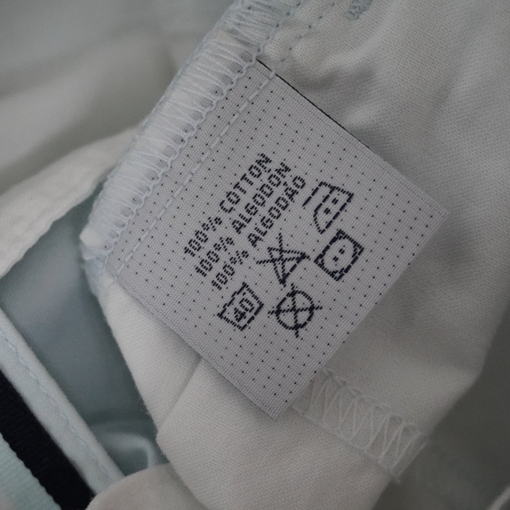 Pantalones Cortos Vaqueros Reebok para Mujer Usados - Blanco, L