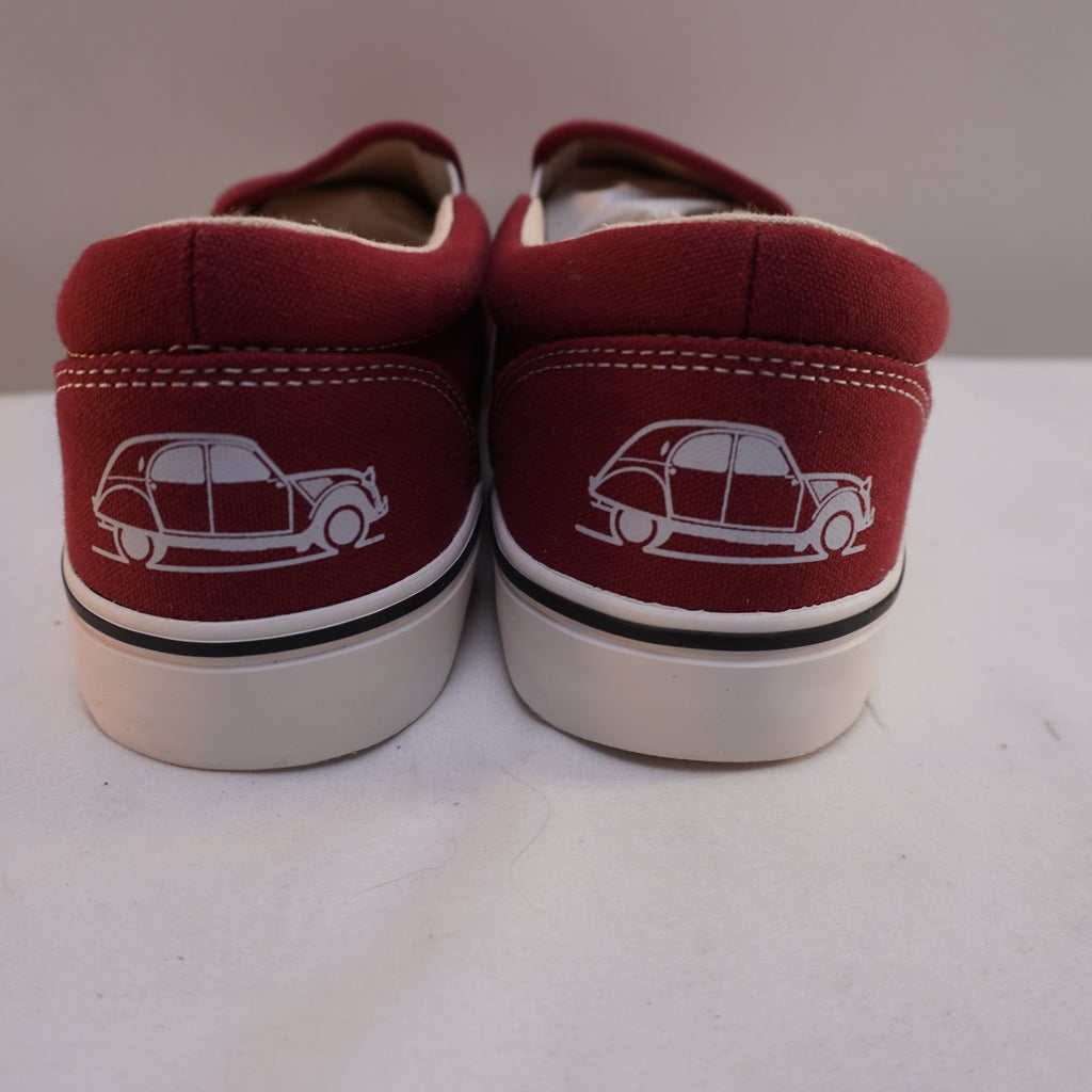Zapatillas Citroën para Hombre Usadas - Rojas, Talla 41