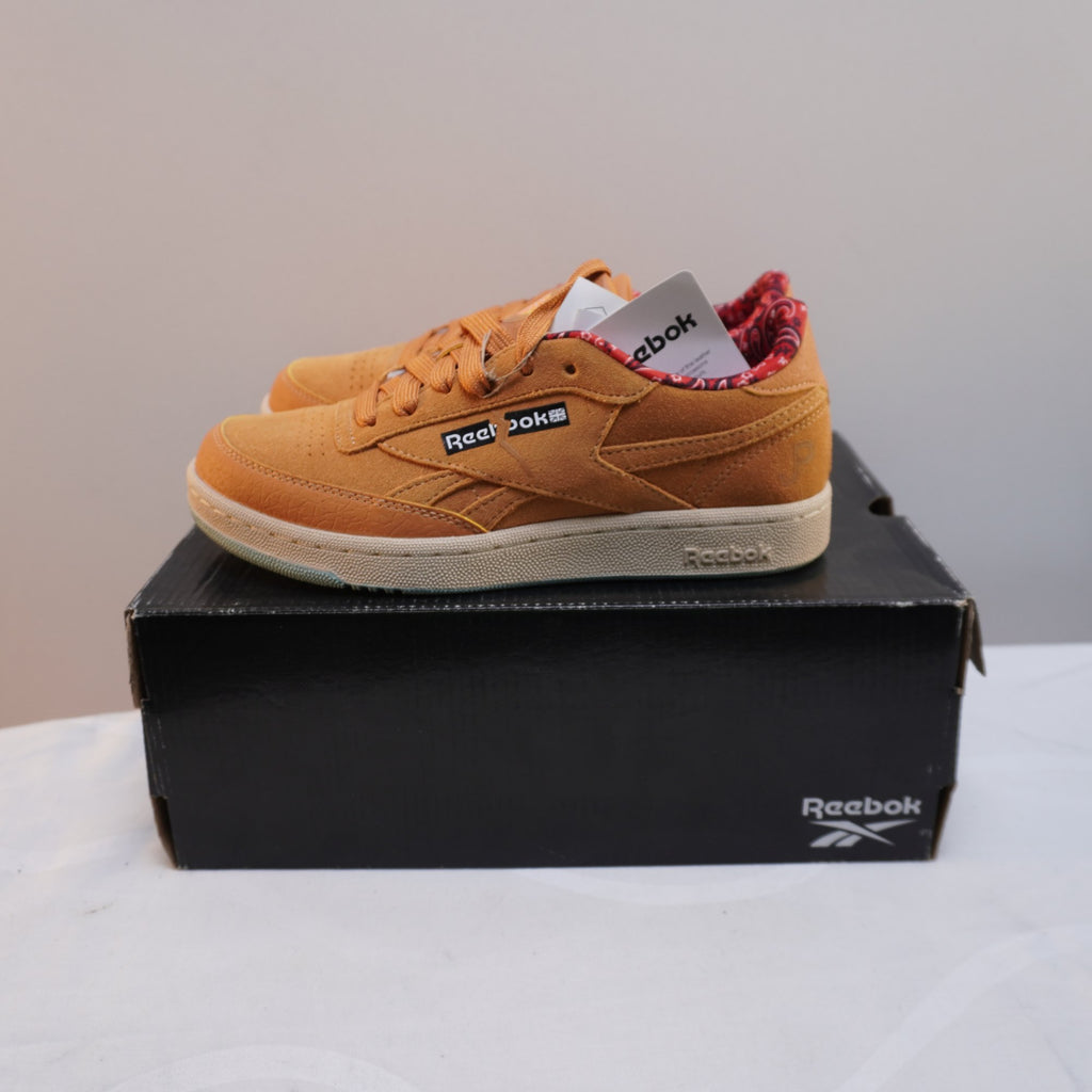 Zapatillas Reebok para Mujer Usadas - Naranja, Talla 36