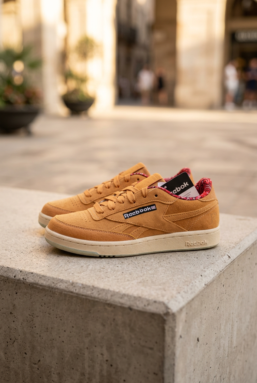 Gebrauchte Reebok Damen-Sneaker - Orange, Größe 36