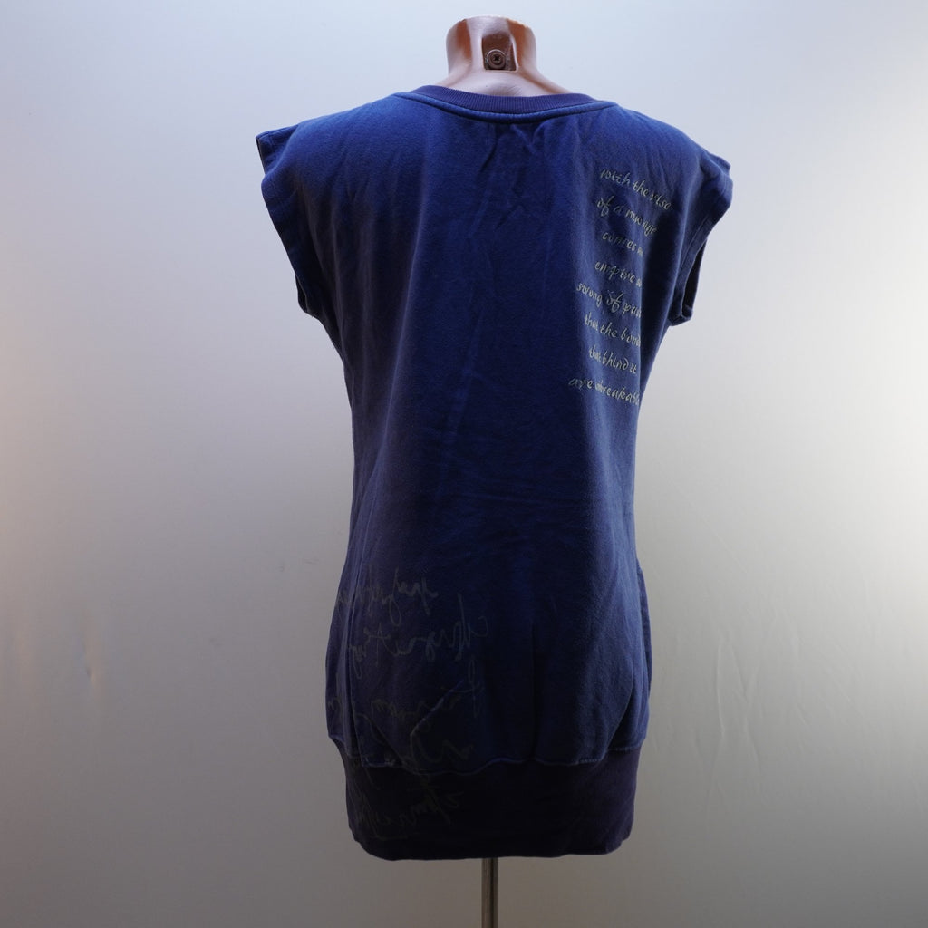Chaleco Derhy para Mujer Usado - Azul, M