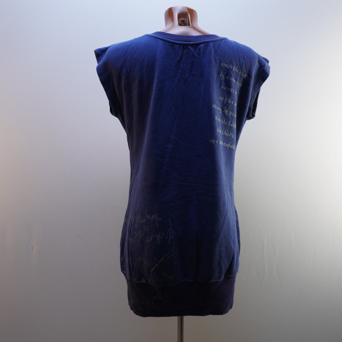Chaleco Derhy para Mujer Usado - Azul, M