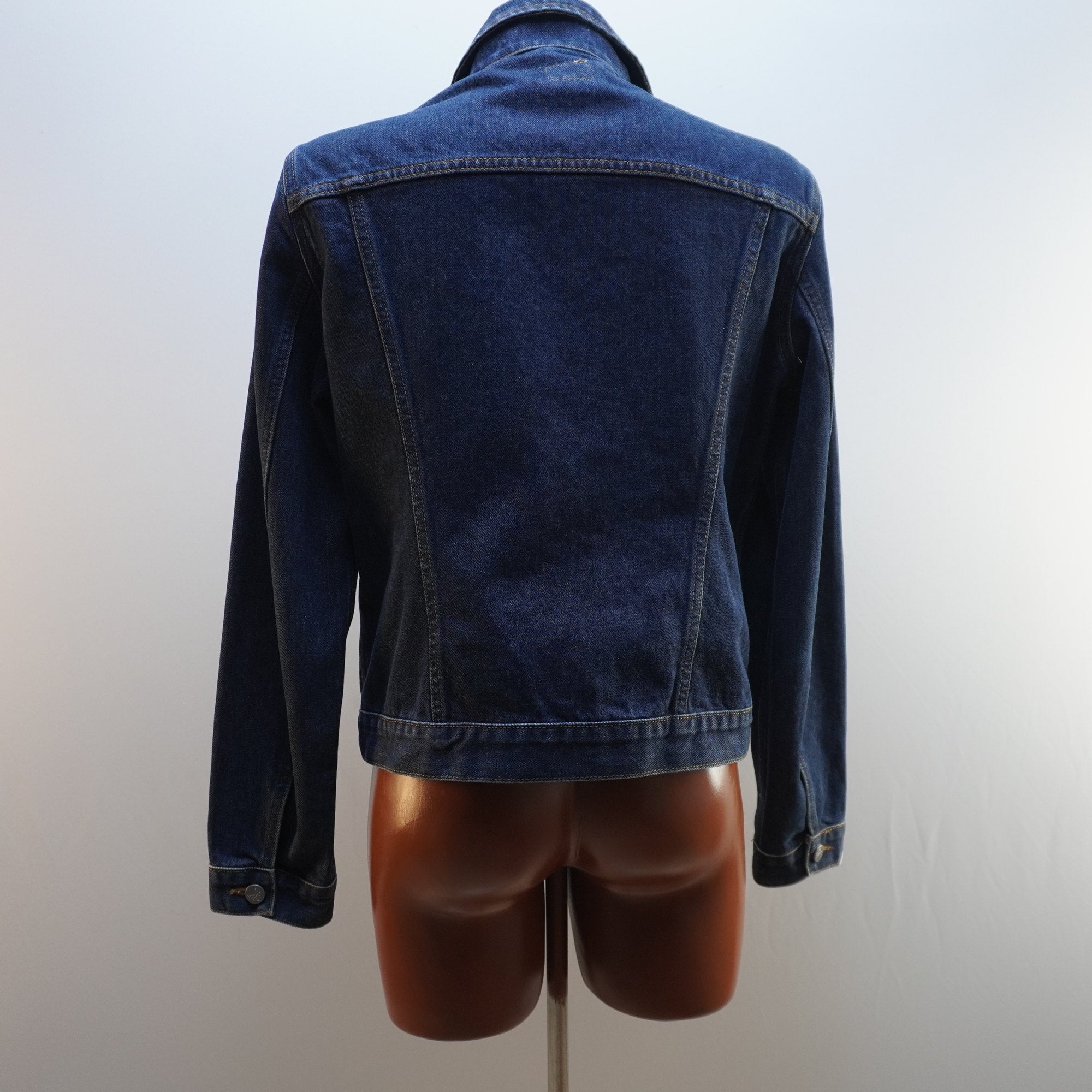 Cazadora Vaquera Calvin Klein para Mujer Usada - Azul, XL