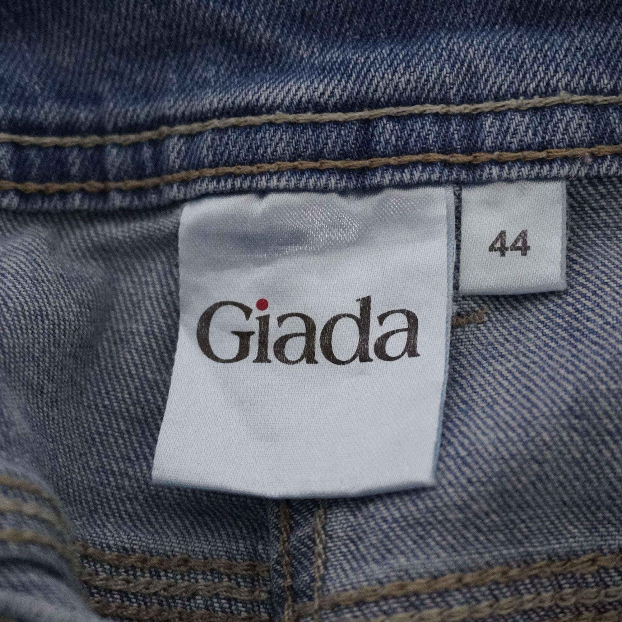 Pantalones Cortos Vaqueros Giada para Mujer Usados - Azul, XXL