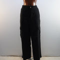 Pantalones Tipo Cargo Zara para Mujer Usados - Negros, M