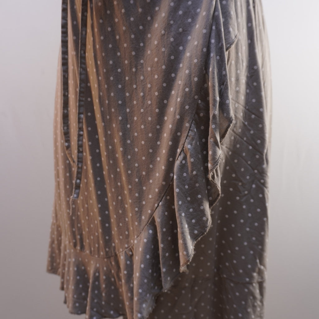Vestido Italian Style para Mujer Usado - Gris, M