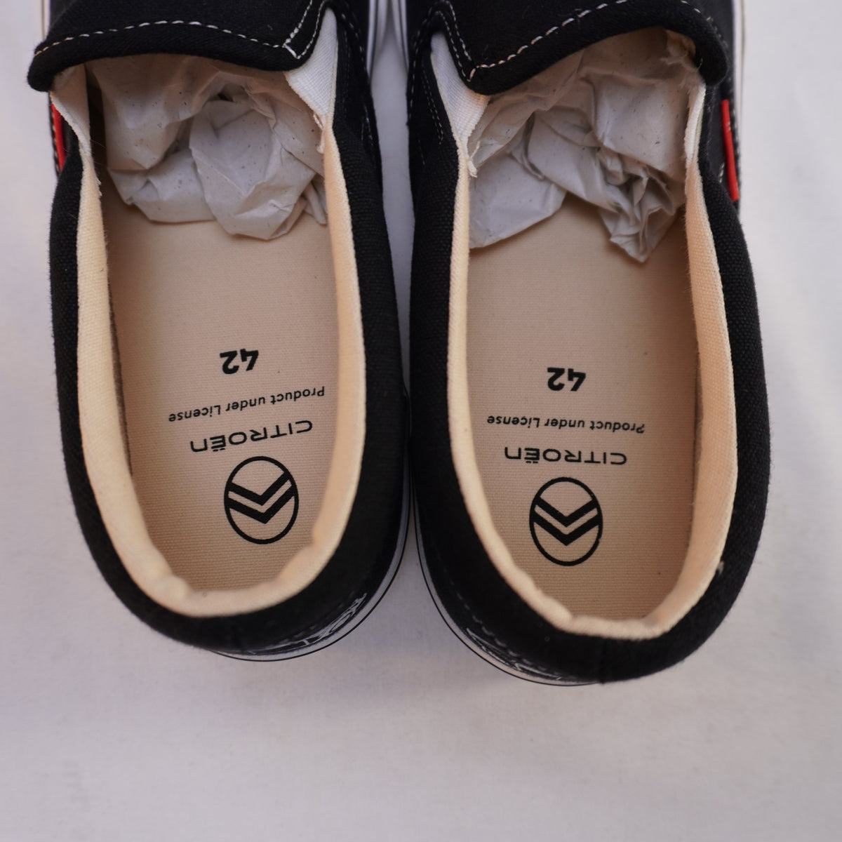 Zapatillas Citroën para Hombre Usadas - Negros, Talla 42